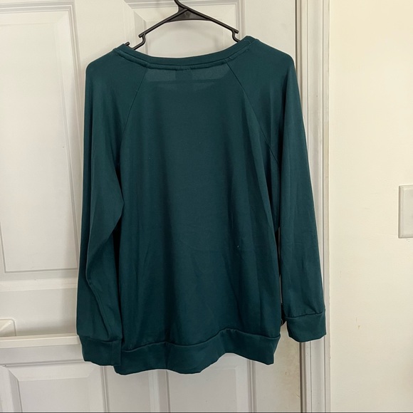 Hello Weekend Long Sleeve Top - Picture 3 of 3